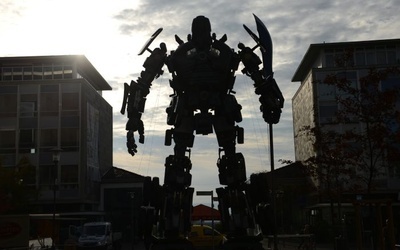 Transformers nadchodzą 