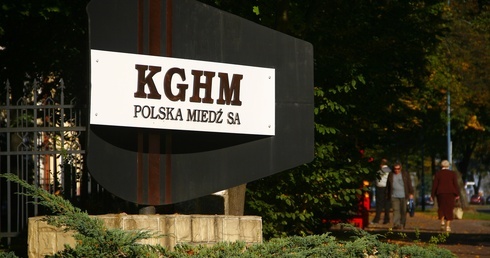 Siedziba zarządu KGHM Polska Miedź SA w Lubinie