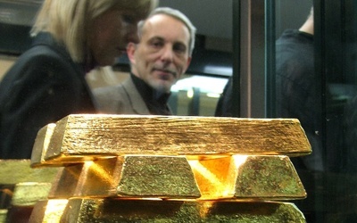 Złote sztabki, monety, historia złotówki, która złota nie jest - to wszystko znajdziemy w centrum edukacyjnym