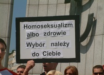 Zaatakowana za prawdę o homoseksualizmie