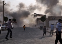 Matka i czworo dzieci ofiarami syryjskiego pocisku