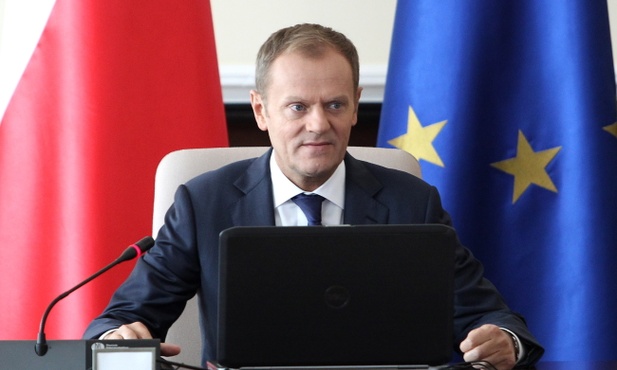 Tusk kolegą Milewskiego? Rzecznik zaprzecza