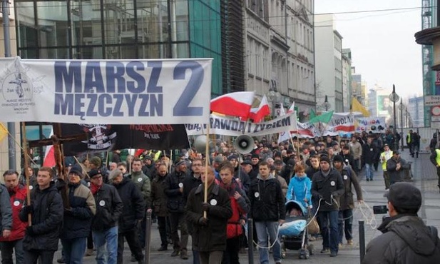 Wrocław: 21 października III Marsz Mężczyzn