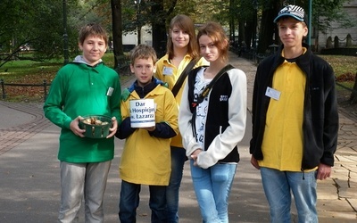 Pola Nadziei jesienią