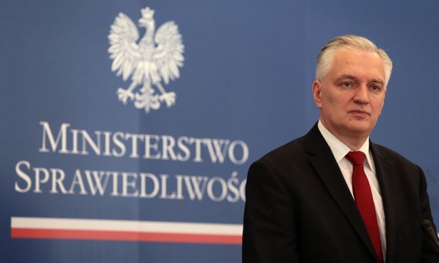 Gowin: Mniej kar w zawieszeniu, więcej prac społecznych