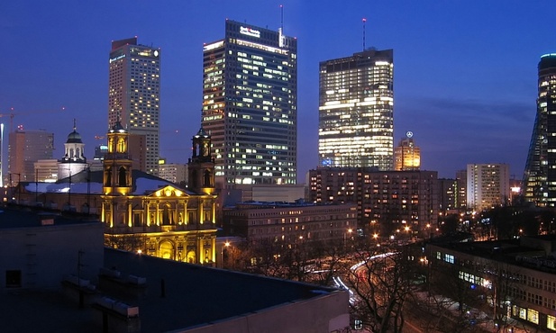 Warszawa: wielka dziura w wielkim mieście