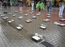 Pomnik dzieci nienarodzonych w Rydze