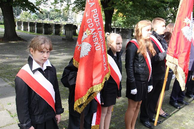 Obchody 73. rocznicy rozstrzelania Obrońców Poczty Polskiej w Gdańsku