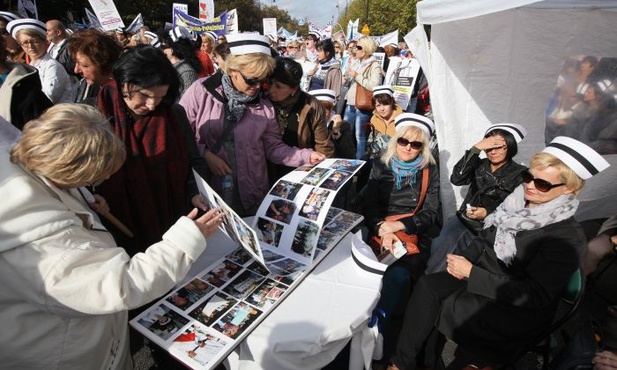 Pielęgniarki: My tu wrócimy!