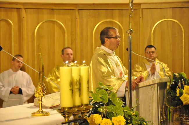 Relikwie św. Faustyny w Dąbrowie Tarnowskiej