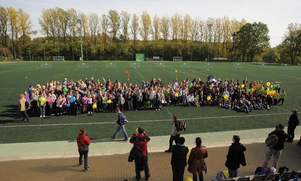 Olimpiada na Stadionie Śląskim