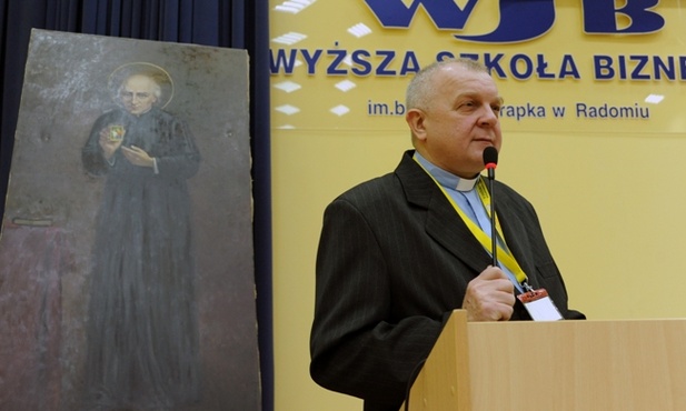 Ks. Marek Kujawski, organizator konferencji