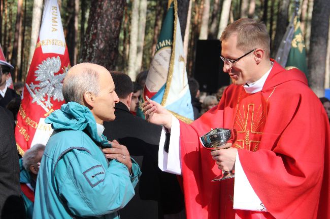 Uroczystość uczczenia kapłanów zamordowanych w Piaśnicy