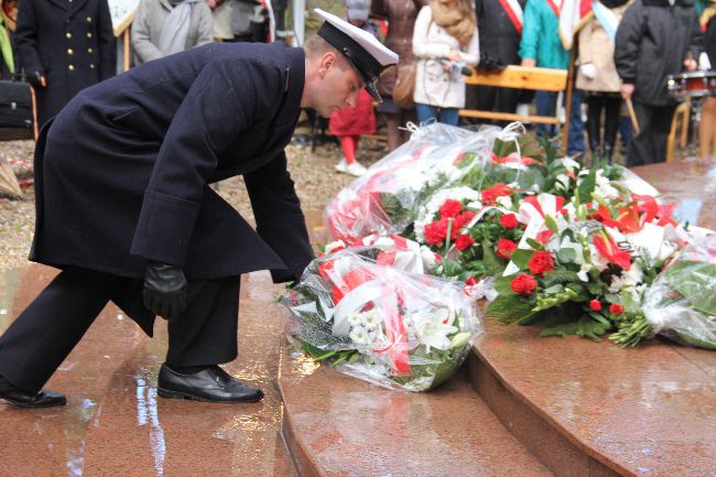 Uroczystość uczczenia kapłanów zamordowanych w Piaśnicy