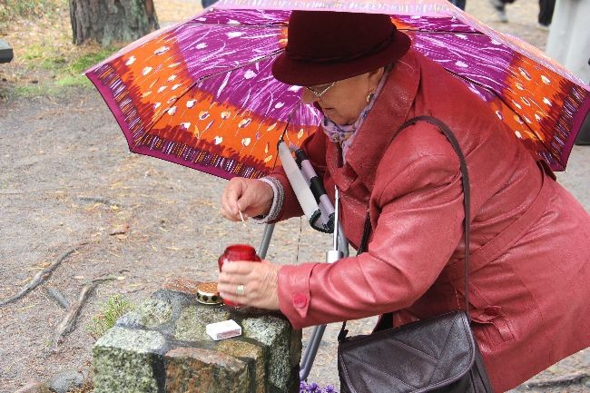 Uroczystość uczczenia kapłanów zamordowanych w Piaśnicy