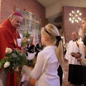Najmłodsi przedstawili program dedykowany św. Maksymilianowi