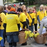 Uroczystości dwudziestopięciolecia gdynskiego hospicjum św. Wawrzyńca