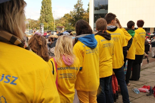 Uroczystości dwudziestopięciolecia gdynskiego hospicjum św. Wawrzyńca