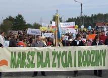 Marsz jest radosną manifestacją życia