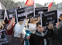 Protest na zakopiance