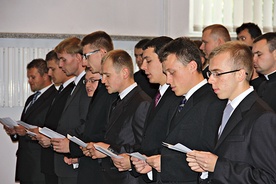 Nowi studenci WSD w Łowiczu