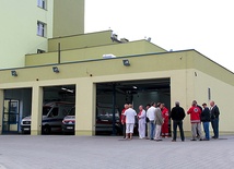 Karetki przy sochaczewskim szpitalu od 1 lipca nie wyjeżdżają już do wypadków 