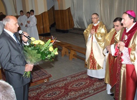 Msza św. w intencji byłych i obecnych pracowników Azotów