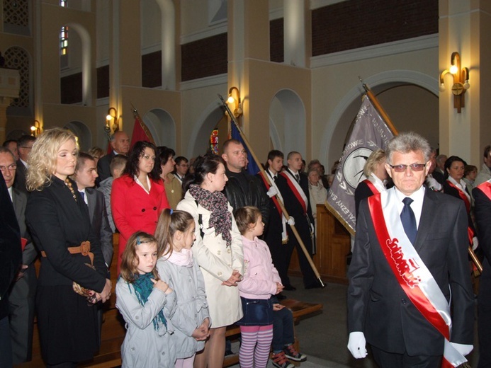 Msza św. w intencji byłych i obecnych pracowników Azotów