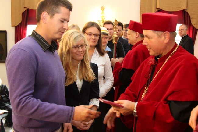 Inauguracja roku akademickiego na Papieskim Wydziale Teologicznym