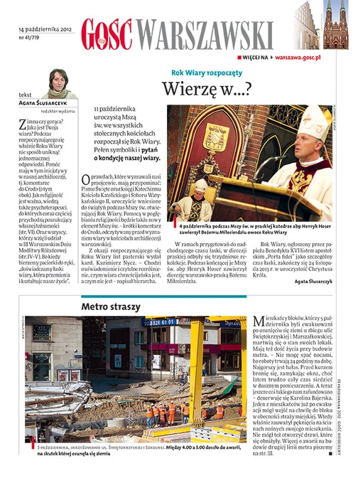 Warszawski 41/2012