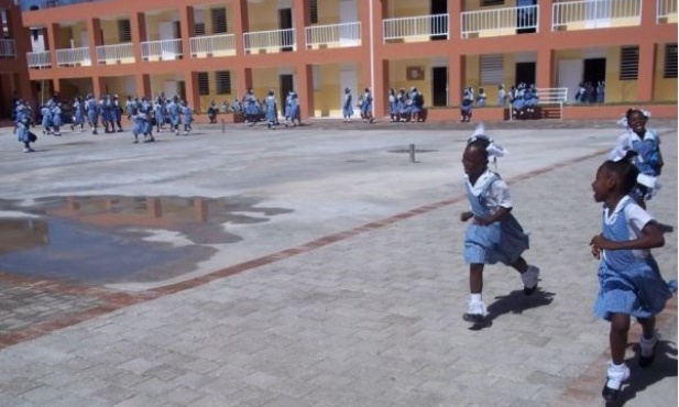 Caritas wybudowała szkołę