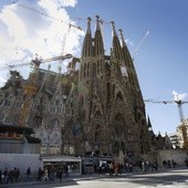 Jest termin ukończenia Sagrada Familia