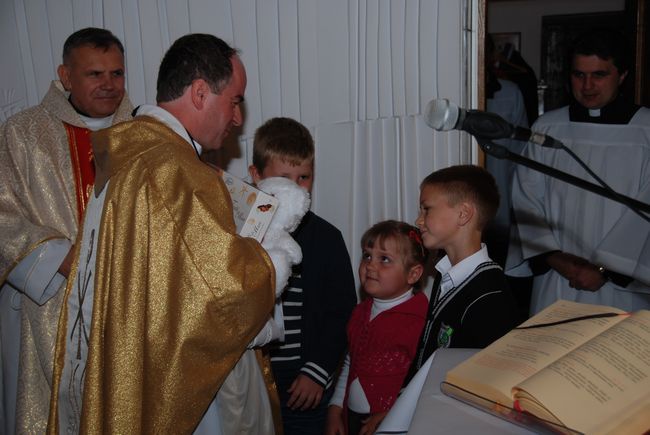 Posłanie nowego misjonarza