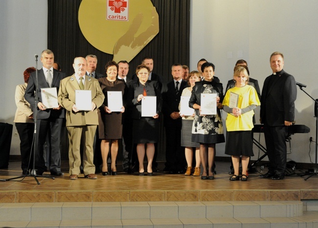 Jubileuszowa gala Caritas Diecezji Radomskiej