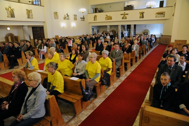 Jubileuszowa gala Caritas Diecezji Radomskiej