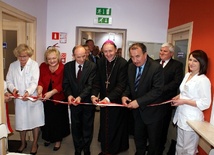 Poświęcenie przychodni KOL-MED w Brzesku