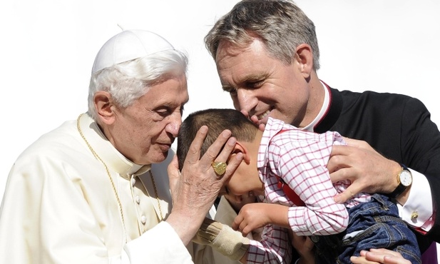 Genialne słowa papieża na otwarcie Roku Wiary