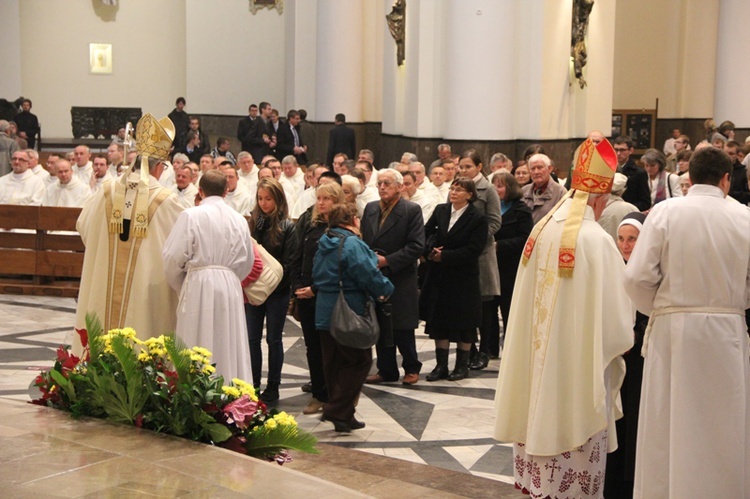 Rozpoczęcie Roku Wiary w archikatedrze Chrystusa Króla 