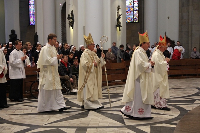 Rozpoczęcie Roku Wiary w archikatedrze Chrystusa Króla 