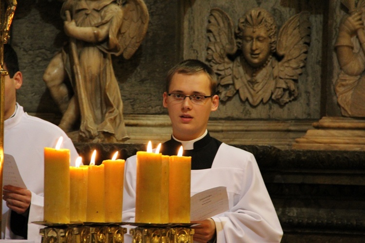 Uroczystości w katedrze na rozpoczęcie Roku Wiary