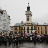 Ulicami Cieszyna przeszli obrońcy wolności mediów