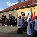 Tłumy żegnały śp. Marię Krystynę Habsburg w Żywcu