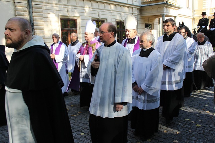 Tłumy żegnały śp. Marię Krystynę Habsburg w Żywcu