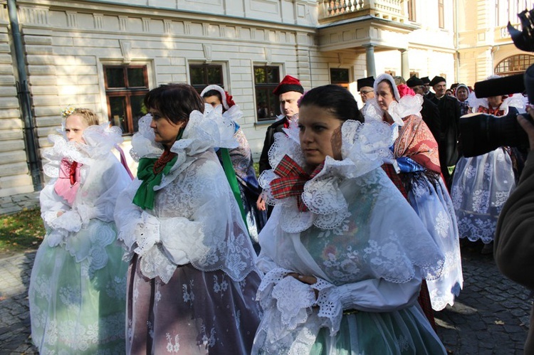 Tłumy żegnały śp. Marię Krystynę Habsburg w Żywcu