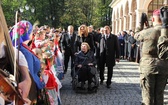 Tłumy żegnały śp. Marię Krystynę Habsburg w Żywcu