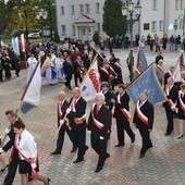 Do sanktuarium wniesiono ponad 30 pocztów sztandarowych