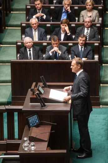 "Drugie expose" Tuska