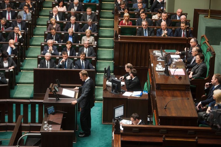 "Drugie expose" Tuska