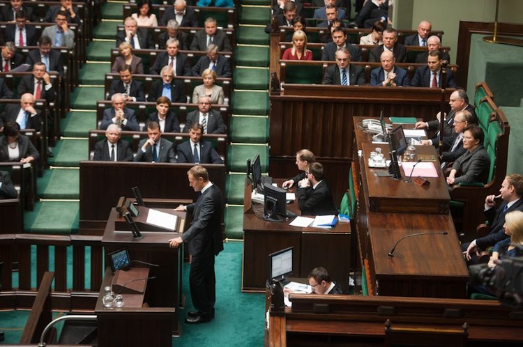 "Drugie expose" Tuska