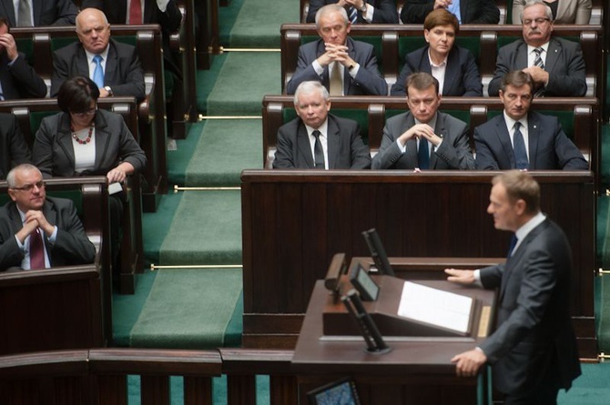 "Drugie expose" Tuska
